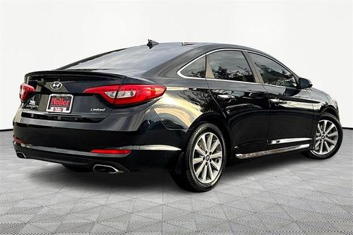 2017 Hyundai SONATA Limited