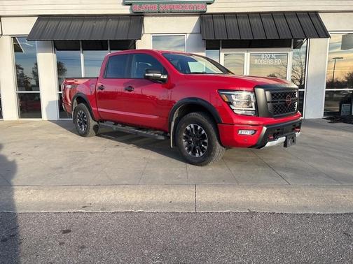 2024 Nissan Titan PRO-4X