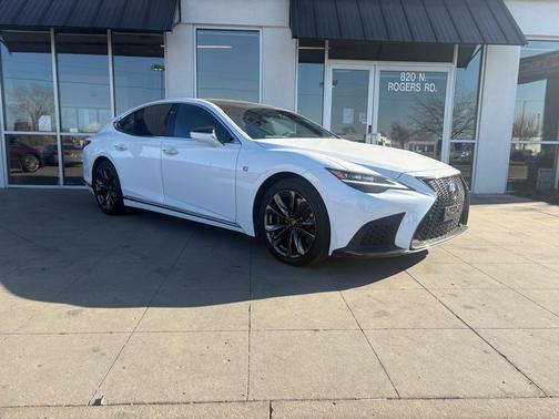 2023 Lexus LS 500 F Sport