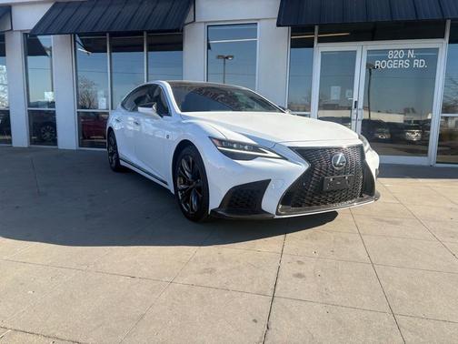 2023 Lexus LS 500 F Sport
