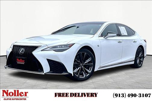 2023 Lexus LS 500 F Sport