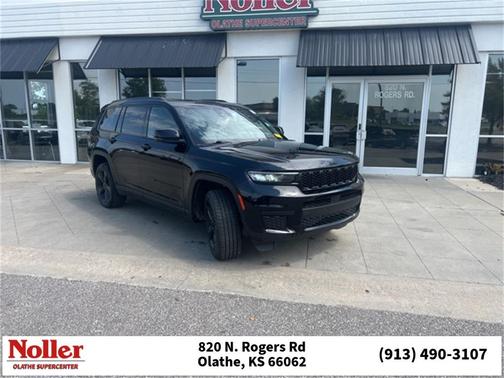 2021 Jeep Grand Cherokee L Laredo