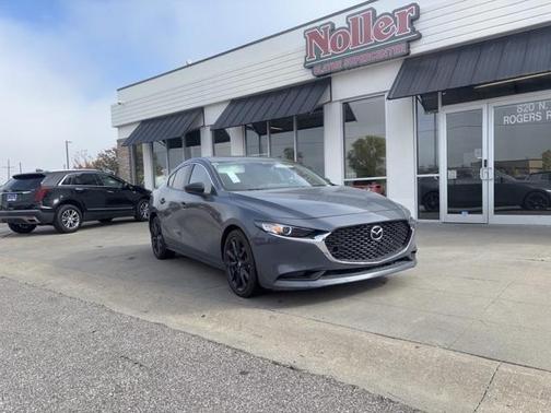 2023 Mazda Mazda3 2.5 S Carbon Edition