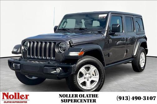 2021 Jeep Wrangler Unlimited Sport