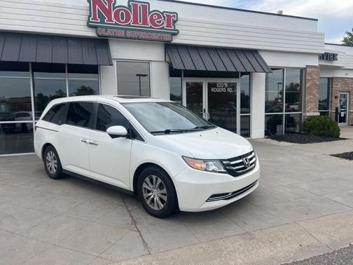 2017 Honda Odyssey EX-L