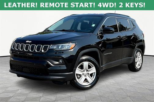 2022 Jeep Compass Latitude