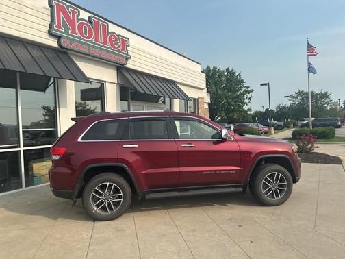 2019 Jeep Grand Cherokee Limited