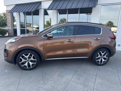 2019 Kia Sportage SX Turbo