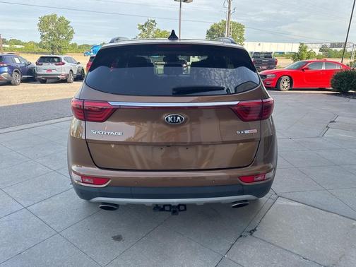 2019 Kia Sportage SX Turbo
