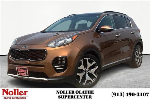 2019 Kia Sportage SX Turbo