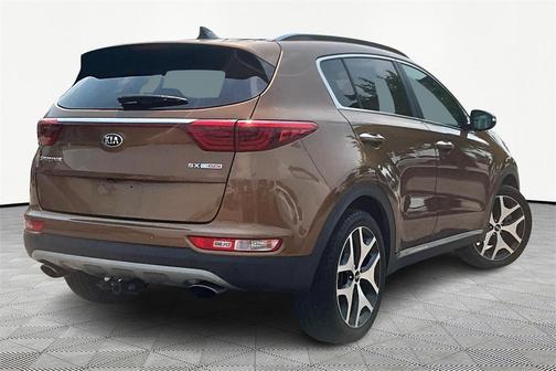 2019 Kia Sportage SX Turbo