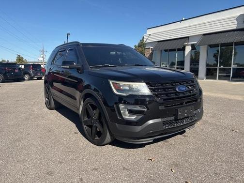 2016 Ford Explorer Sport