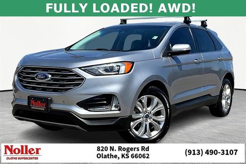 2022 Ford Edge Titanium