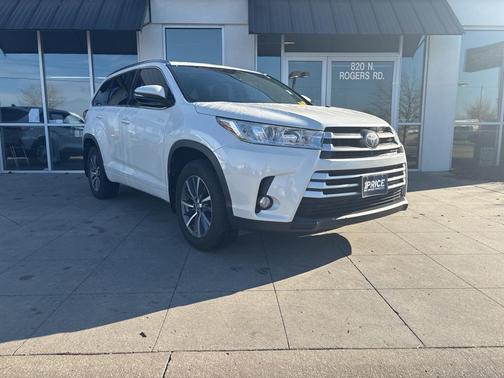 2017 Toyota Highlander XLE