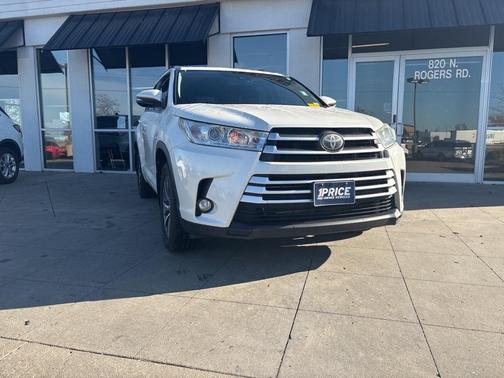 2017 Toyota Highlander XLE