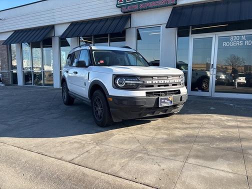 2022 Ford Bronco Sport Big Bend