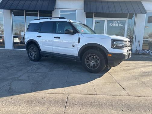 2022 Ford Bronco Sport Big Bend