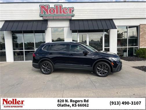 2023 Volkswagen Tiguan 2.0T SE