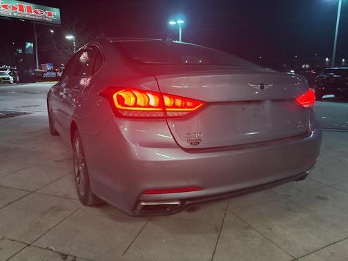 2017 Genesis G80 3.8