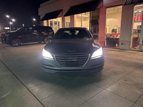 2017 Genesis G80 3.8