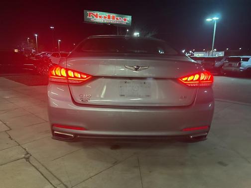 2017 Genesis G80 3.8