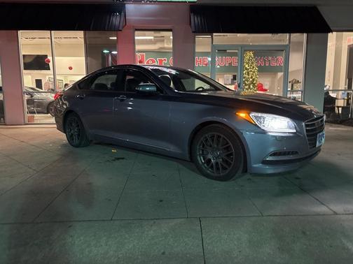 2017 Genesis G80 3.8