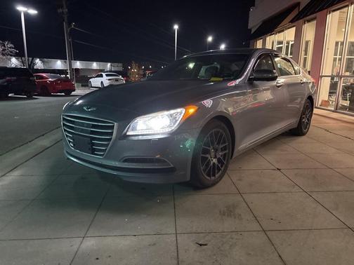 2017 Genesis G80 3.8