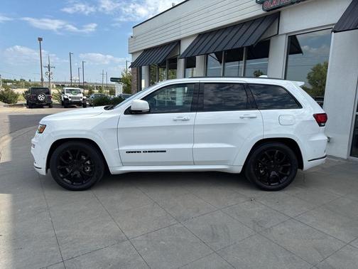 2021 Jeep Grand Cherokee High Altitude