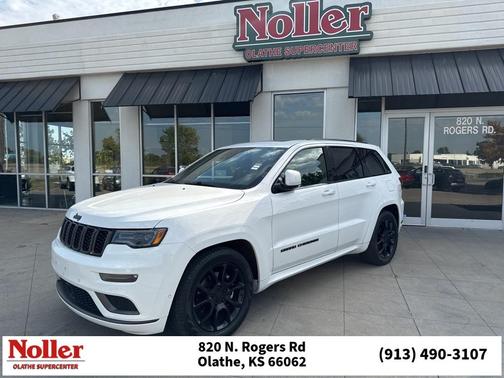 2021 Jeep Grand Cherokee High Altitude