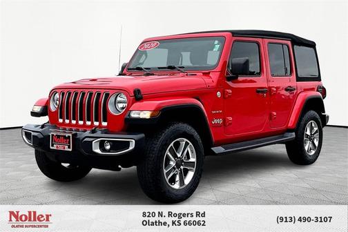 2020 Jeep Wrangler Unlimited Sahara