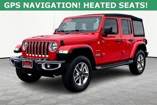 2020 Jeep Wrangler Unlimited Sahara