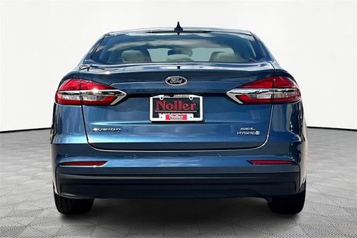 2019 Ford Fusion Hybrid SEL