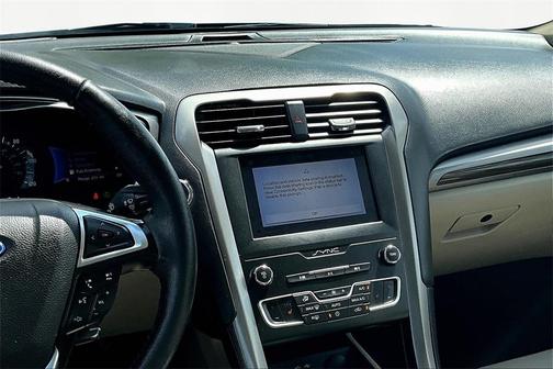 2019 Ford Fusion Hybrid SEL