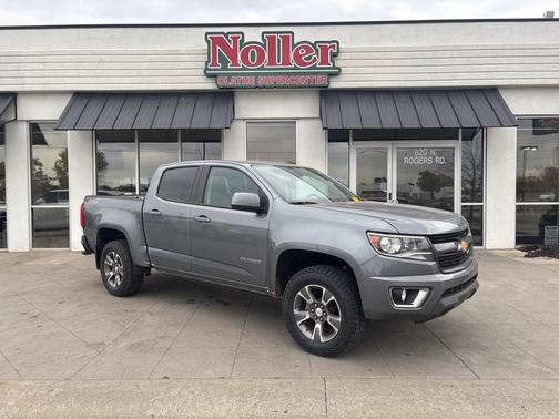 2018 Chevrolet Colorado Z71