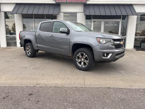 2018 Chevrolet Colorado Z71