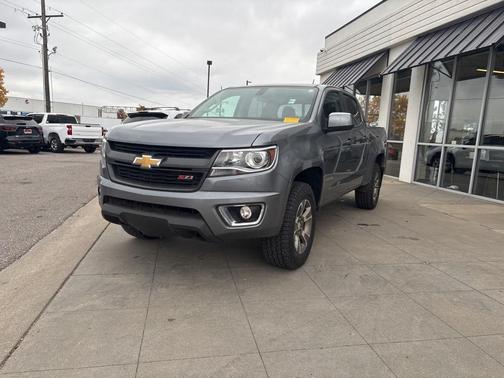 2018 Chevrolet Colorado Z71