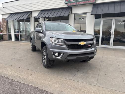 2018 Chevrolet Colorado Z71