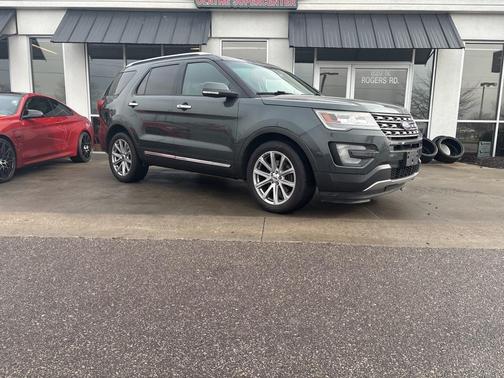 2016 Ford Explorer Limited