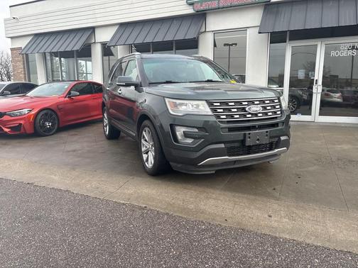 2016 Ford Explorer Limited