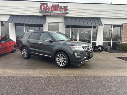 2016 Ford Explorer Limited