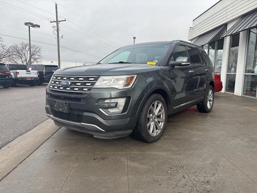 2016 Ford Explorer Limited