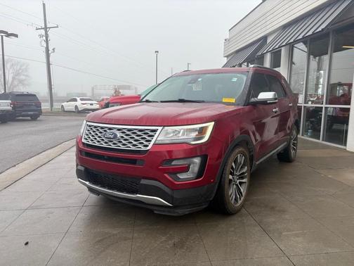 2017 Ford Explorer Platinum