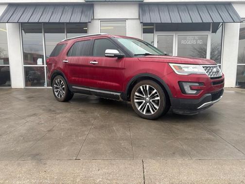 2017 Ford Explorer Platinum