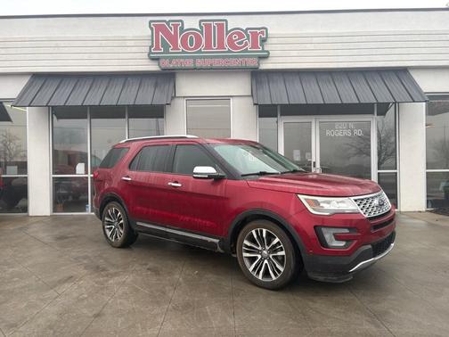 2017 Ford Explorer Platinum