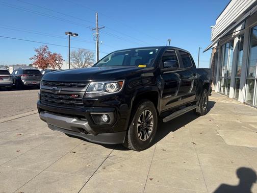 2021 Chevrolet Colorado Z71