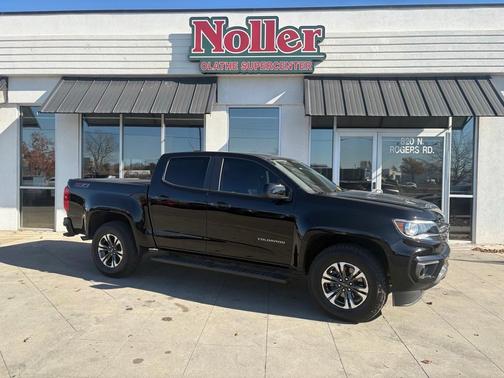 2021 Chevrolet Colorado Z71