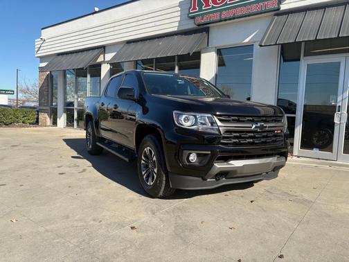 2021 Chevrolet Colorado Z71