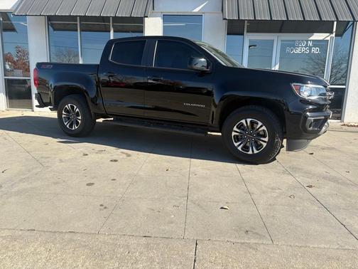 2021 Chevrolet Colorado Z71