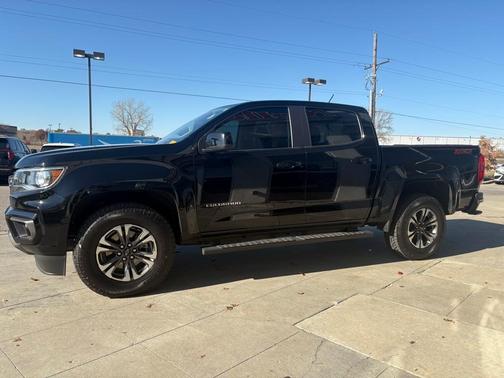 2021 Chevrolet Colorado Z71