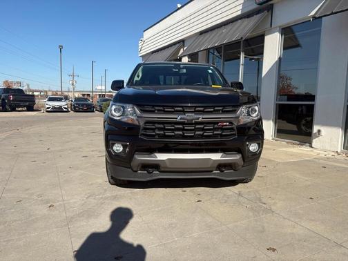 2021 Chevrolet Colorado Z71